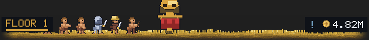 A strip of wheat: dense golden stalks, with the party
                      walking through them.